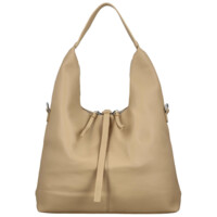 Dámska kabelka na rameno béžová - Firenze Heide