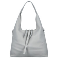 Dámska kabelka na rameno svetlo šedá - Firenze Heide