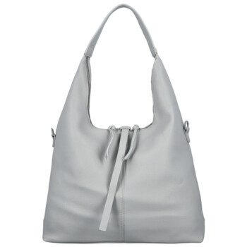 Dámska kabelka na rameno svetlo šedá - Firenze Heide