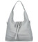 Dámska kabelka na rameno svetlo šedá - Firenze Heide