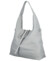 Dámska kabelka na rameno svetlo šedá - Firenze Heide