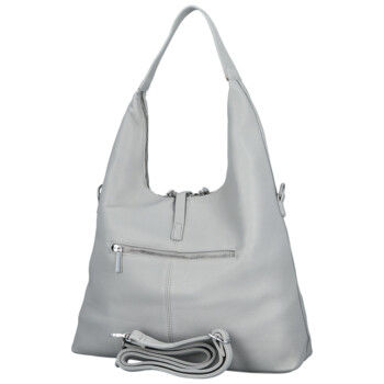 Dámska kabelka na rameno svetlo šedá - Firenze Heide
