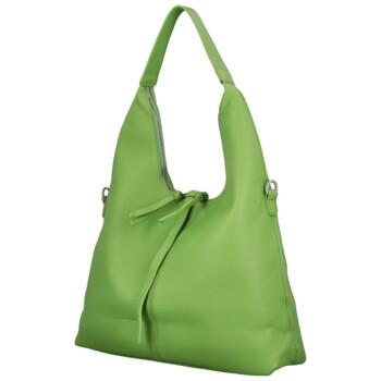Dámska kabelka na rameno zelená - Firenze Heide