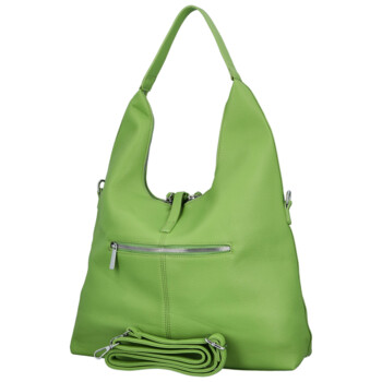 Dámska kabelka na rameno zelená - Firenze Heide