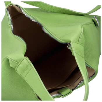 Dámska kabelka na rameno zelená - Firenze Heide