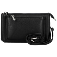 Dámska crossbody kabelka čierna - Firenze Hailey