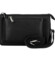Dámska crossbody kabelka čierna - Firenze Hailey