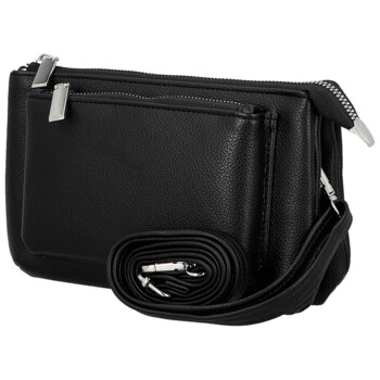 Dámska crossbody kabelka čierna - Firenze Hailey