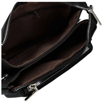Dámska crossbody kabelka čierna - Firenze Hailey