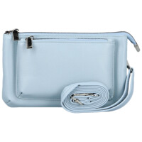 Dámska crossbody kabelka svetlo modrá - Firenze Hailey