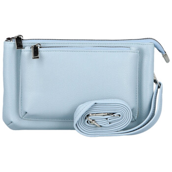Dámska crossbody kabelka svetlo modrá - Firenze Hailey
