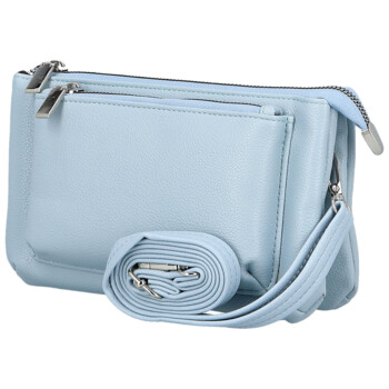 Dámska crossbody kabelka svetlo modrá - Firenze Hailey