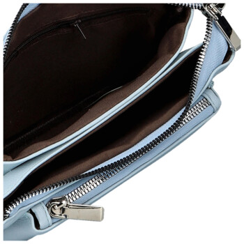 Dámska crossbody kabelka svetlo modrá - Firenze Hailey