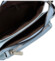 Dámska crossbody kabelka svetlo modrá - Firenze Hailey