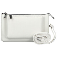 Dámska crossbody kabelka biela - Firenze Hailey