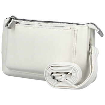 Dámska crossbody kabelka biela - Firenze Hailey