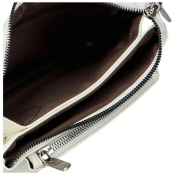 Dámska crossbody kabelka biela - Firenze Hailey