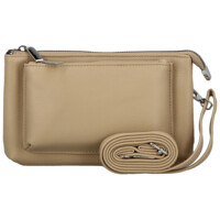 Dámska crossbody kabelka béžová - Firenze Hailey