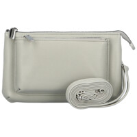 Dámska crossbody kabelka svetlo šedá - Firenze Hailey