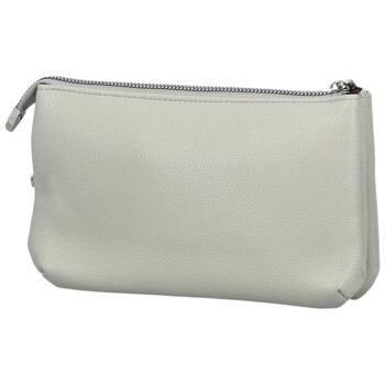 Dámska crossbody kabelka svetlo šedá - Firenze Hailey