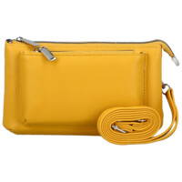 Dámska crossbody kabelka žltá - Firenze Hailey