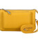 Dámska crossbody kabelka žltá - Firenze Hailey
