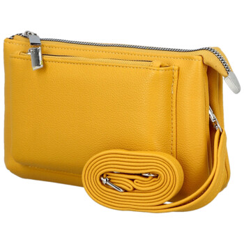 Dámska crossbody kabelka žltá - Firenze Hailey