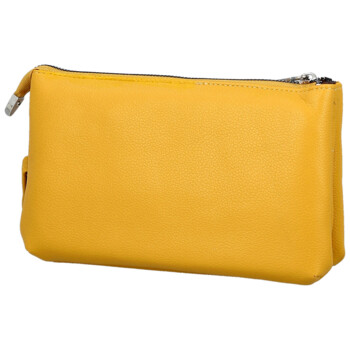 Dámska crossbody kabelka žltá - Firenze Hailey