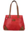 Dámska kabelka cez rameno červená - Firenze Luisa Two