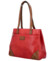 Dámska kabelka cez rameno červená - Firenze Luisa Two