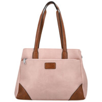 Dámska kabelka cez rameno ružová - Firenze Luisa Two