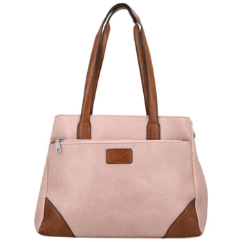 Dámska kabelka cez rameno ružová - Firenze Luisa Two