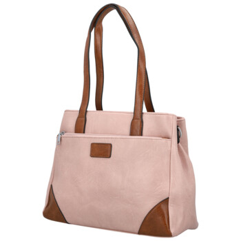 Dámska kabelka cez rameno ružová - Firenze Luisa Two