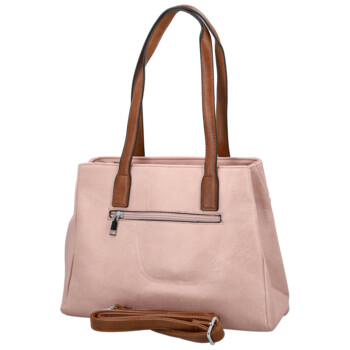 Dámska kabelka cez rameno ružová - Firenze Luisa Two