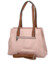 Dámska kabelka cez rameno ružová - Firenze Luisa Two
