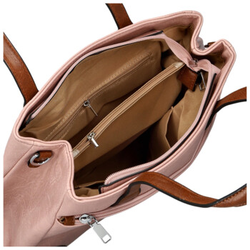 Dámska kabelka cez rameno ružová - Firenze Luisa Two