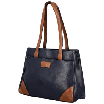 Dámska kabelka cez rameno tmavo modrá - Firenze Luisa Two