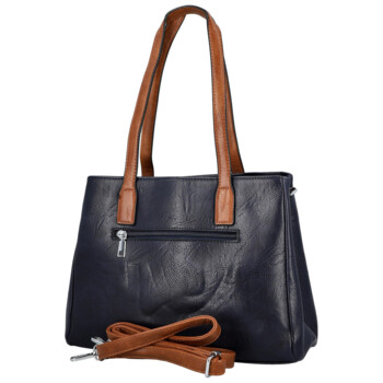 Dámska kabelka cez rameno tmavo modrá - Firenze Luisa Two