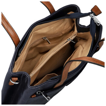 Dámska kabelka cez rameno tmavo modrá - Firenze Luisa Two