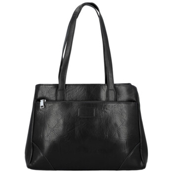 Dámska kabelka cez rameno čierna - Firenze Luisa