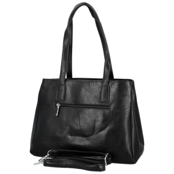 Dámska kabelka cez rameno čierna - Firenze Luisa