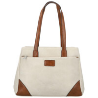 Dámska kabelka cez rameno svetlo béžová - Firenze Luisa