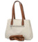 Dámska kabelka cez rameno svetlo béžová - Firenze Luisa