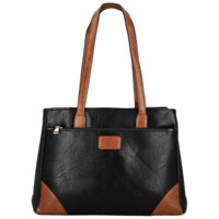 Dámska kabelka cez rameno čierna - Firenze Luisa Two