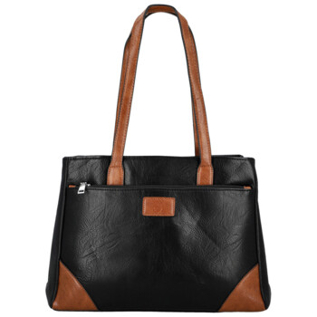 Dámska kabelka cez rameno čierna - Firenze Luisa Two