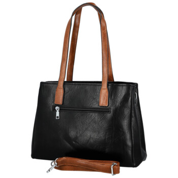 Dámska kabelka cez rameno čierna - Firenze Luisa Two