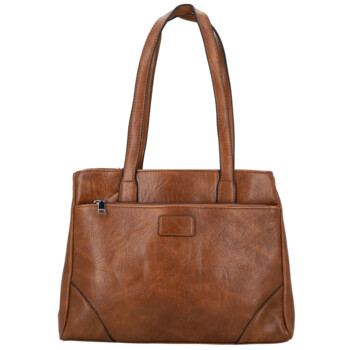 Dámska kabelka cez rameno hnedá - Firenze Luisa