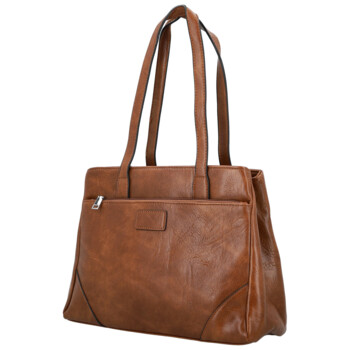 Dámska kabelka cez rameno hnedá - Firenze Luisa