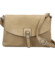 Dámska crossbody kabelka pieskovo hnedá - Firenze Minerral