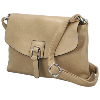 Dámska crossbody kabelka pieskovo hnedá - Firenze Minerral